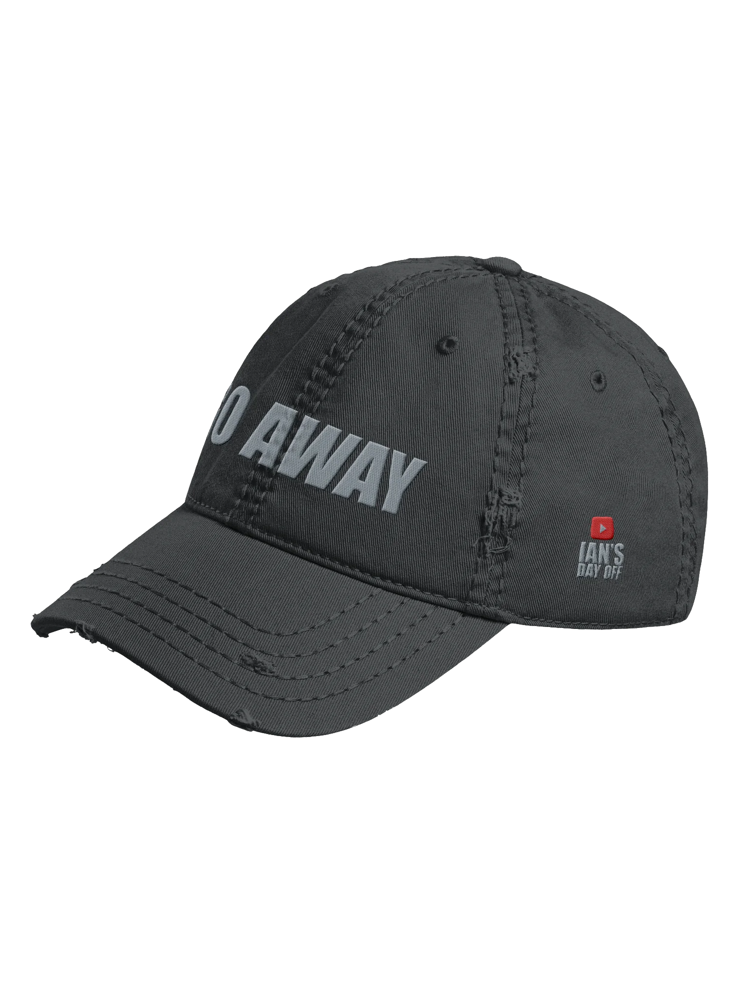Go Away - Beat Up Hat product image (2)