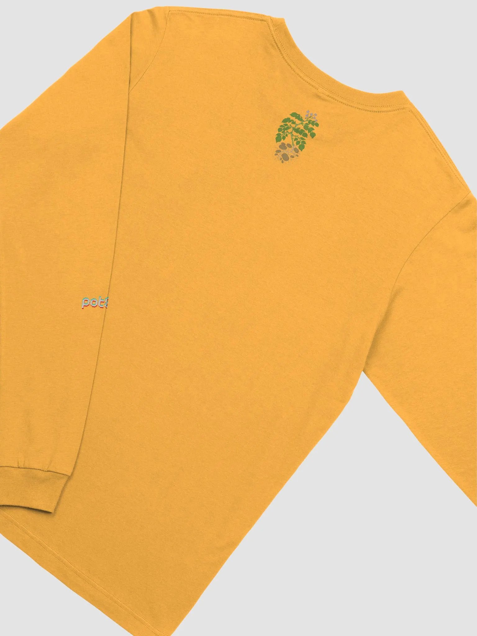 GROWING OUT OF PURE SPITE supersoft long sleeve tee product image (16)