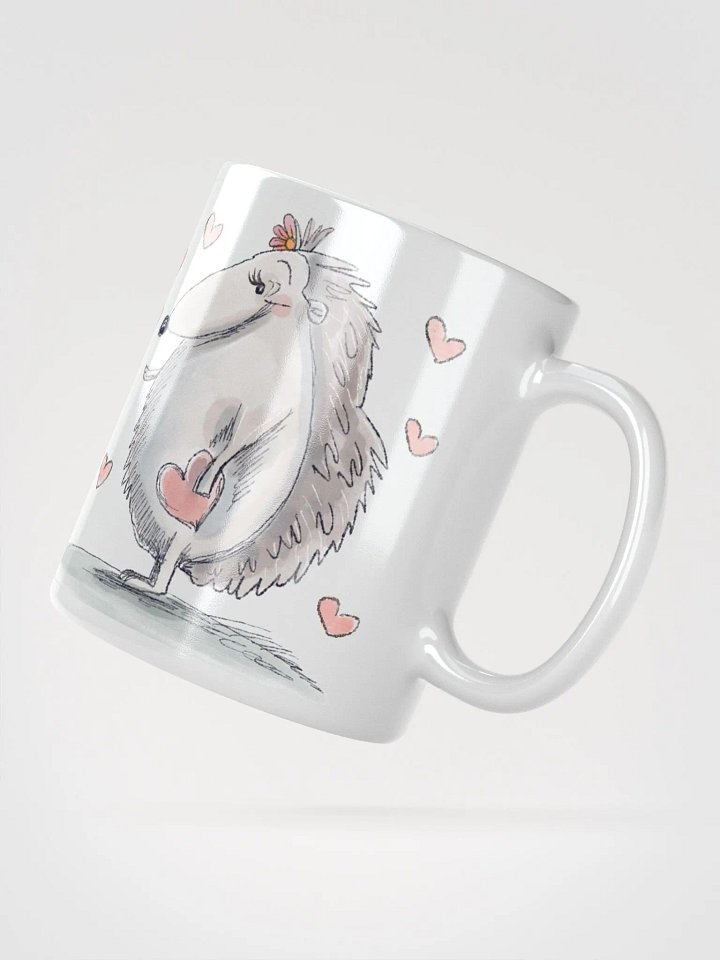 Whimsical Hedgehog Love Mug product image (4)
