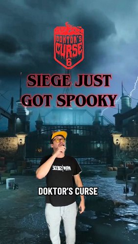 Doktor’s Curse is back 👀🩺👻 #siege #r6siege #rainbowsix #r6 #rainbow6siege