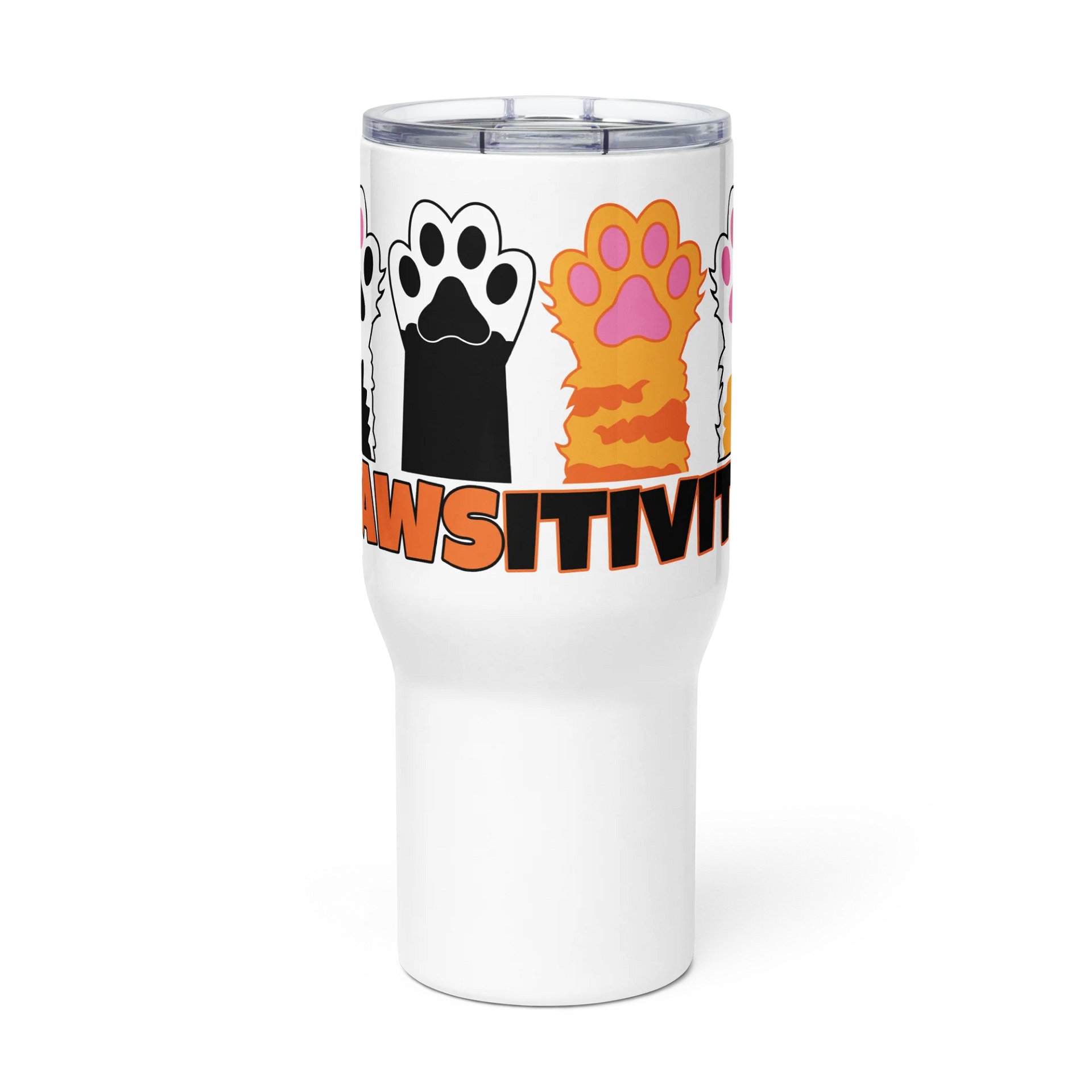 Pawsitivity Travel Mug product image (2)