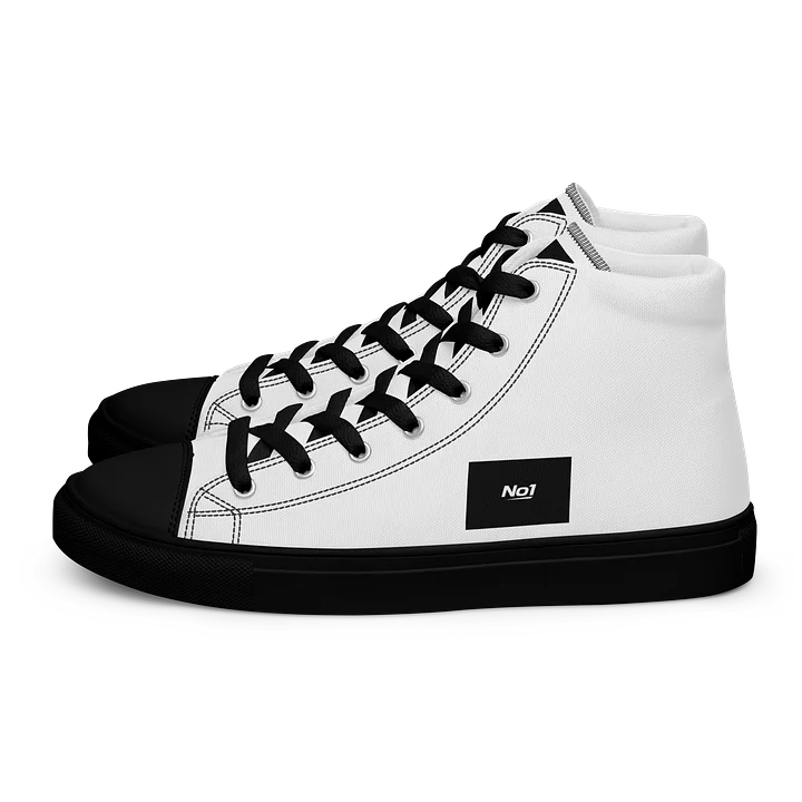 Women's High Top Canvas Shoes BL product image (1)