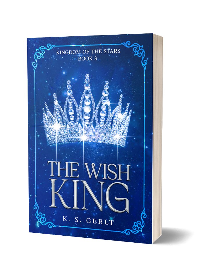 The Wish King Signed Paperback product image (1)