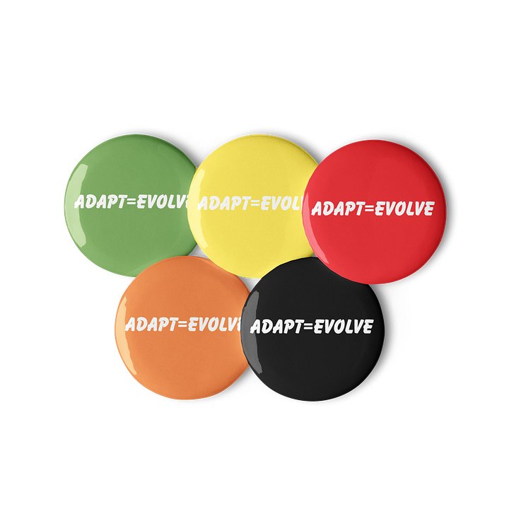 Adapt=Evolve button product image (2)