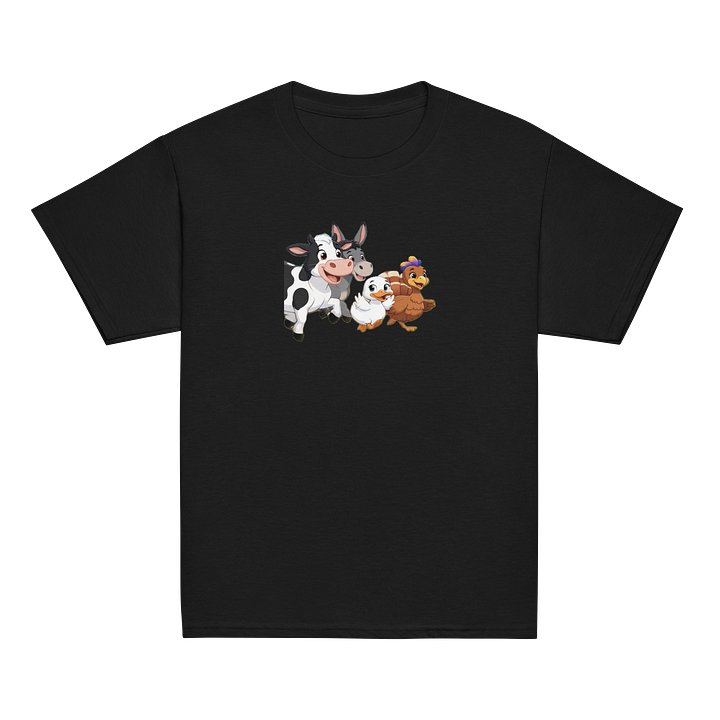 Happy Farm Friends Youth Tee product image (2)