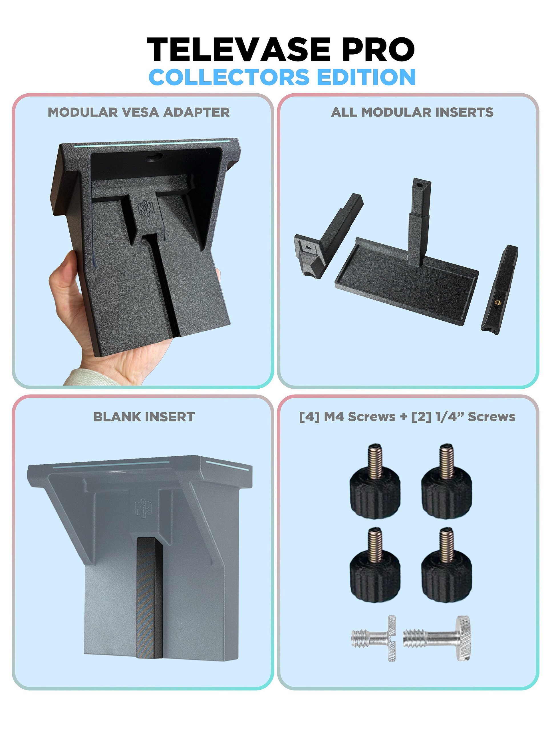 (PREORDER) Televase - VESA mount for Elgato Prompter product image (2)