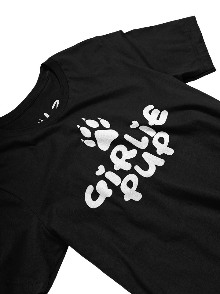Girlie Pup Paw Shirt product image (2)