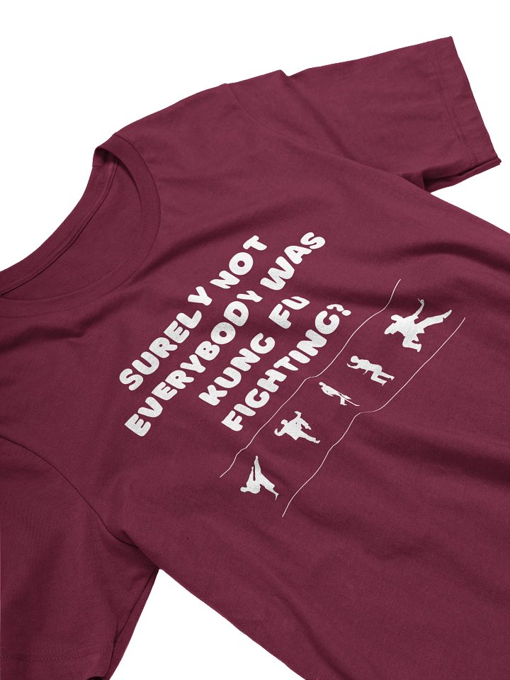 Kung Fu Fighting? Tee (Dark) product image (2)