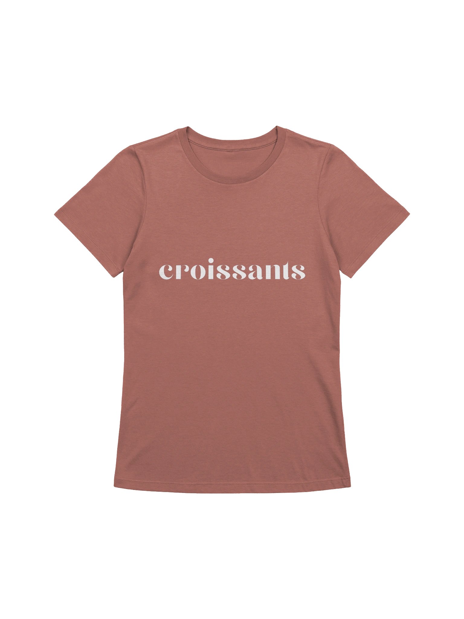 Croissants Fitted Tee product image (13)