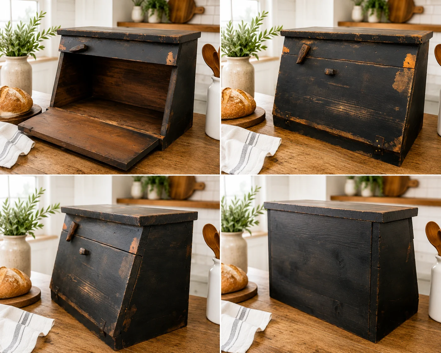 Primitive Bread Box Digital Build Plans product image (5)