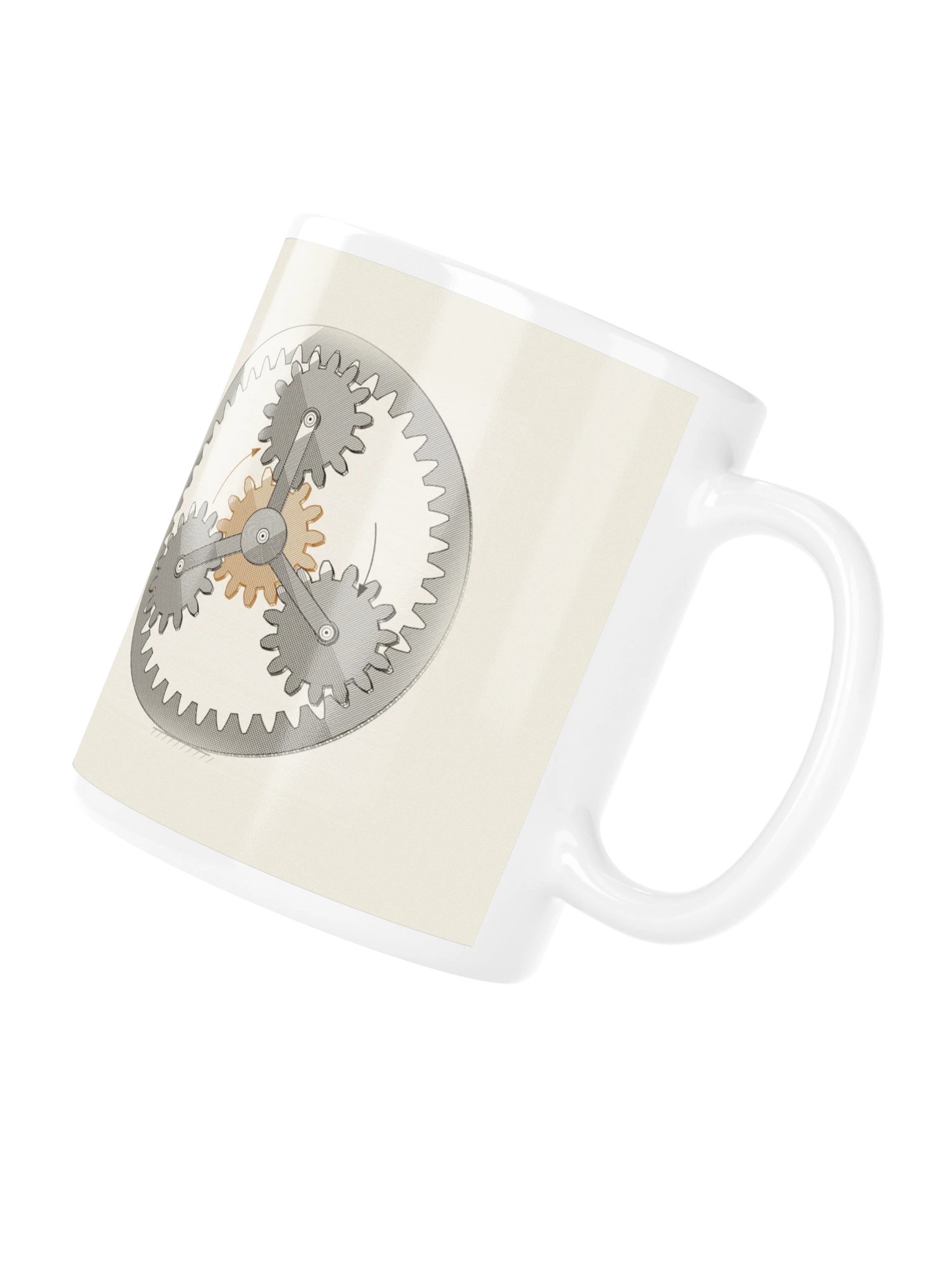 Planetary gear mug, 11 oz · MOTION 01 product image (4)