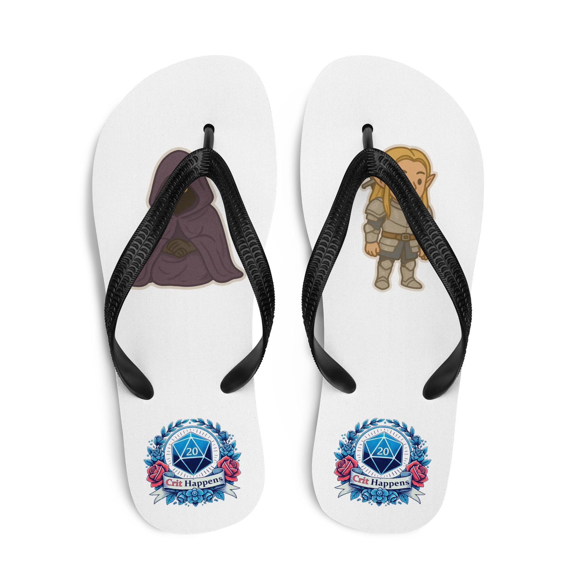 Max & Kain Chibi Flip-Flops product image (2)