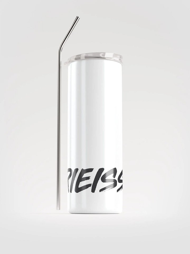 EERIEISSSS Steel Tumbler - White product image (1)