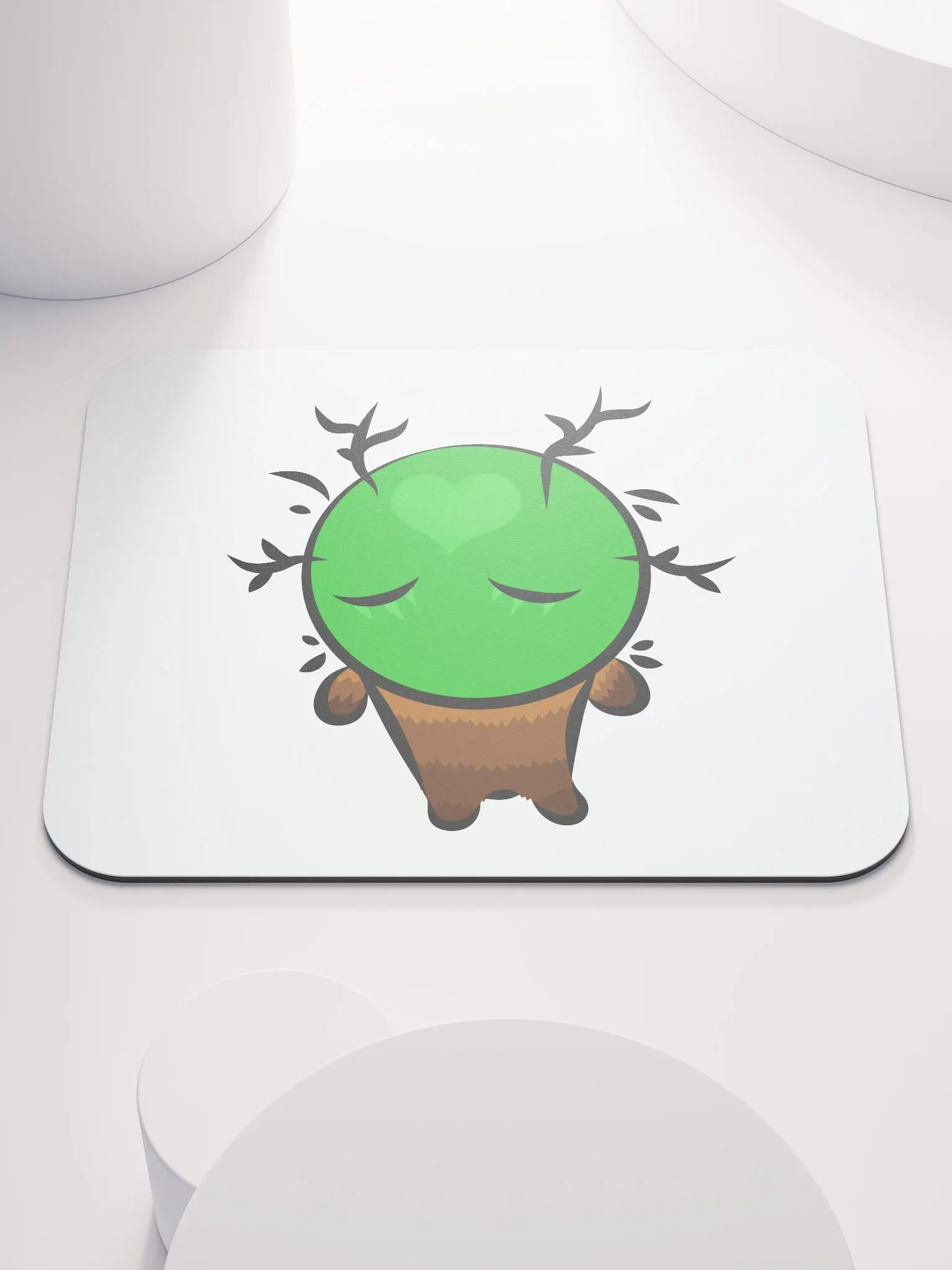 Frank Heart Mouse Pad product image (1)