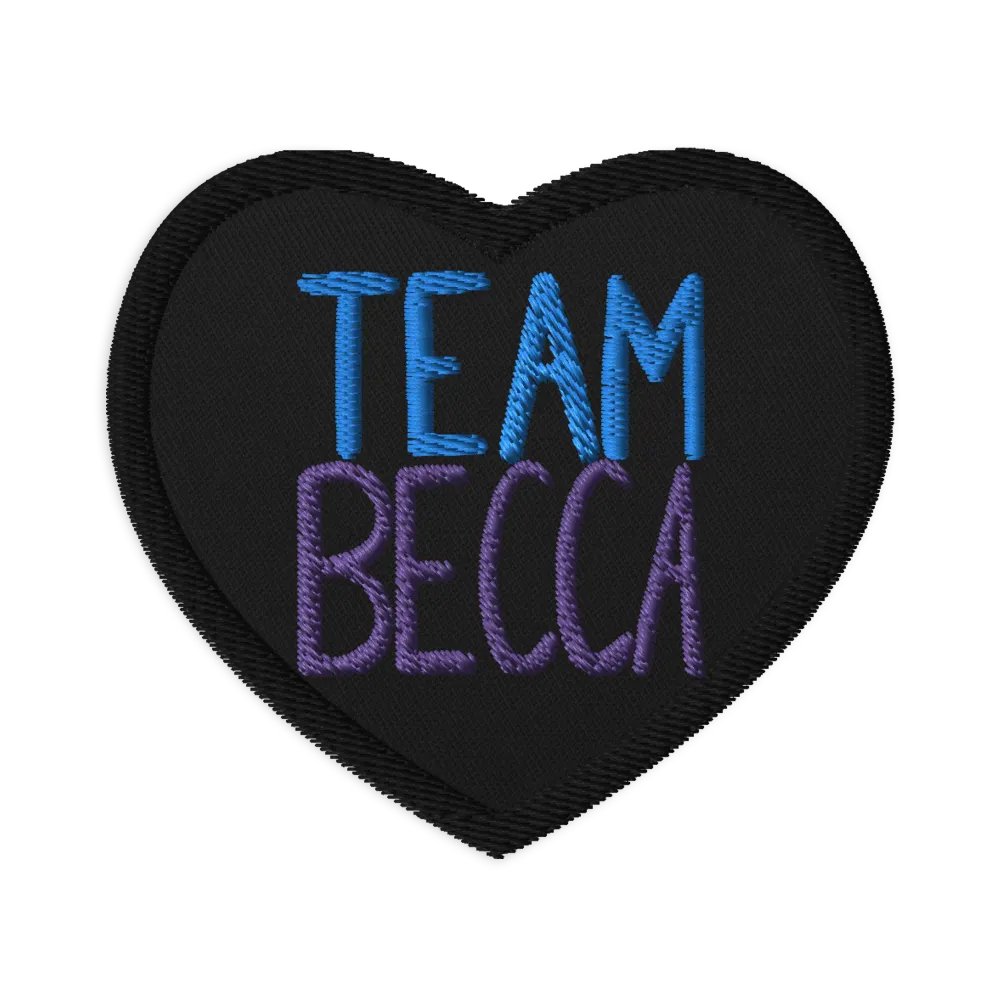 Team Becca Patch product image (1)