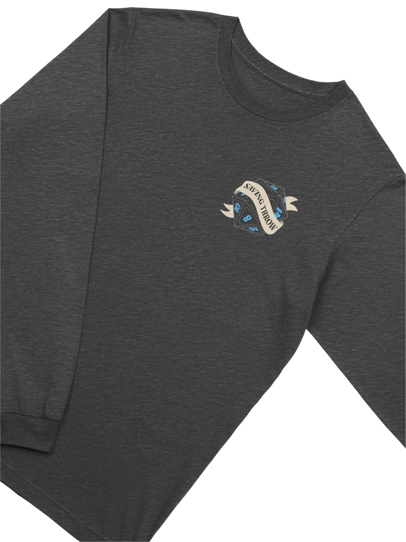 Saving Throw Logo Tee - Long for Long People product image (3)