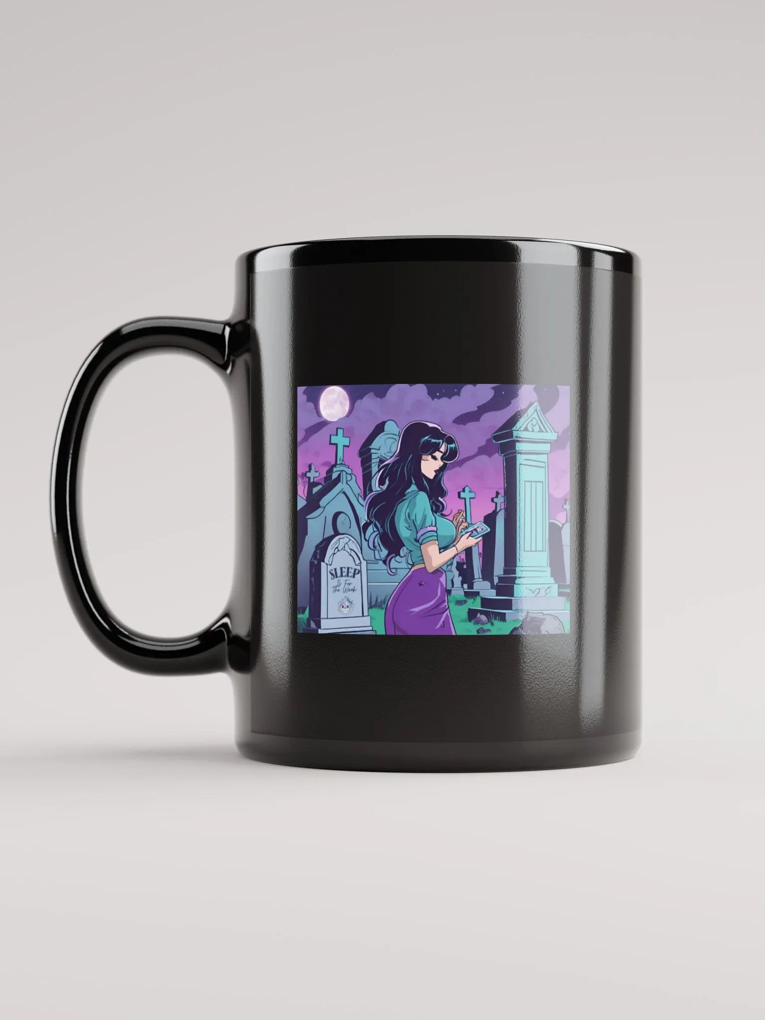 Sleep Is For The Weak Mug product image (6)
