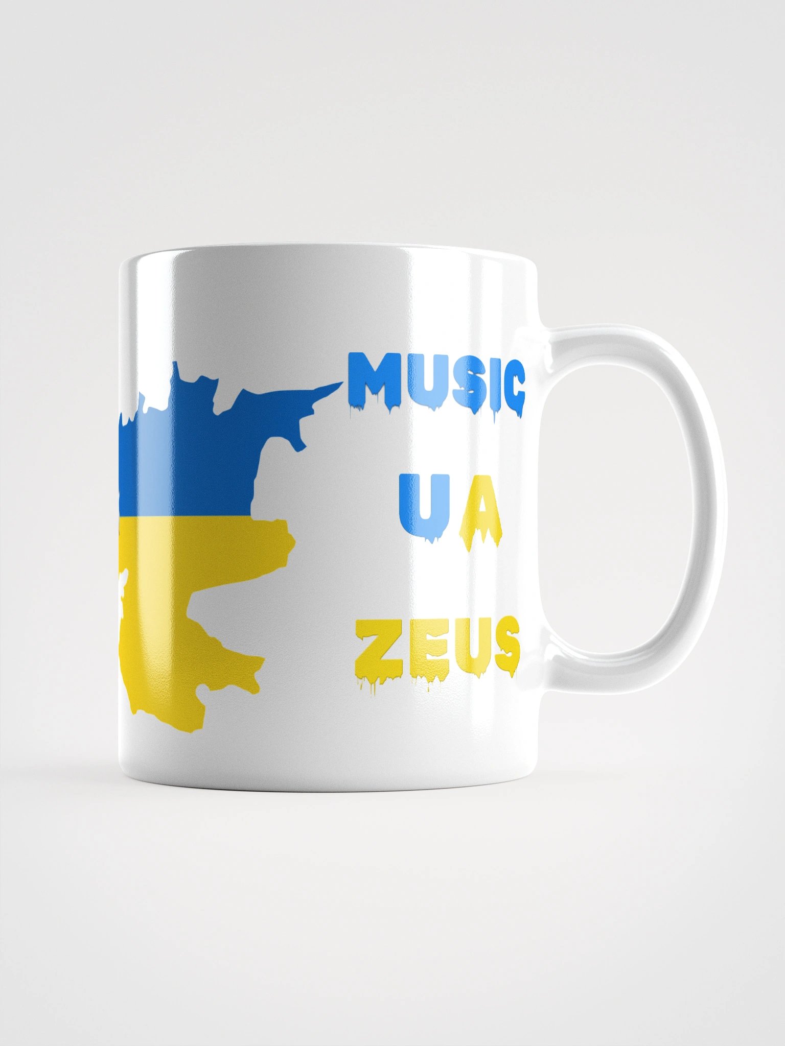 White Glossy Mug product image (1)