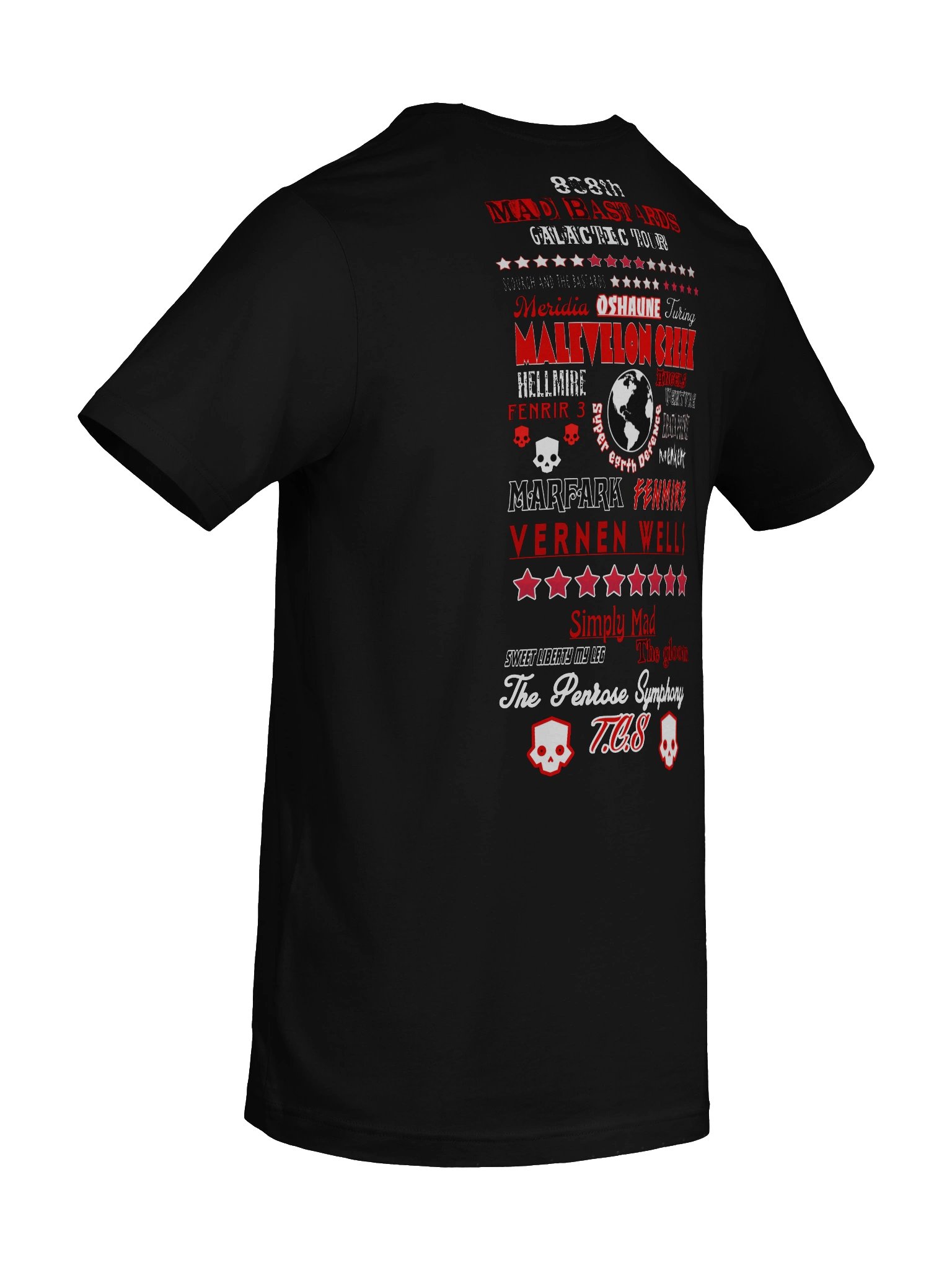 Mad Bastards Galaxy Tour Tee product image (10)