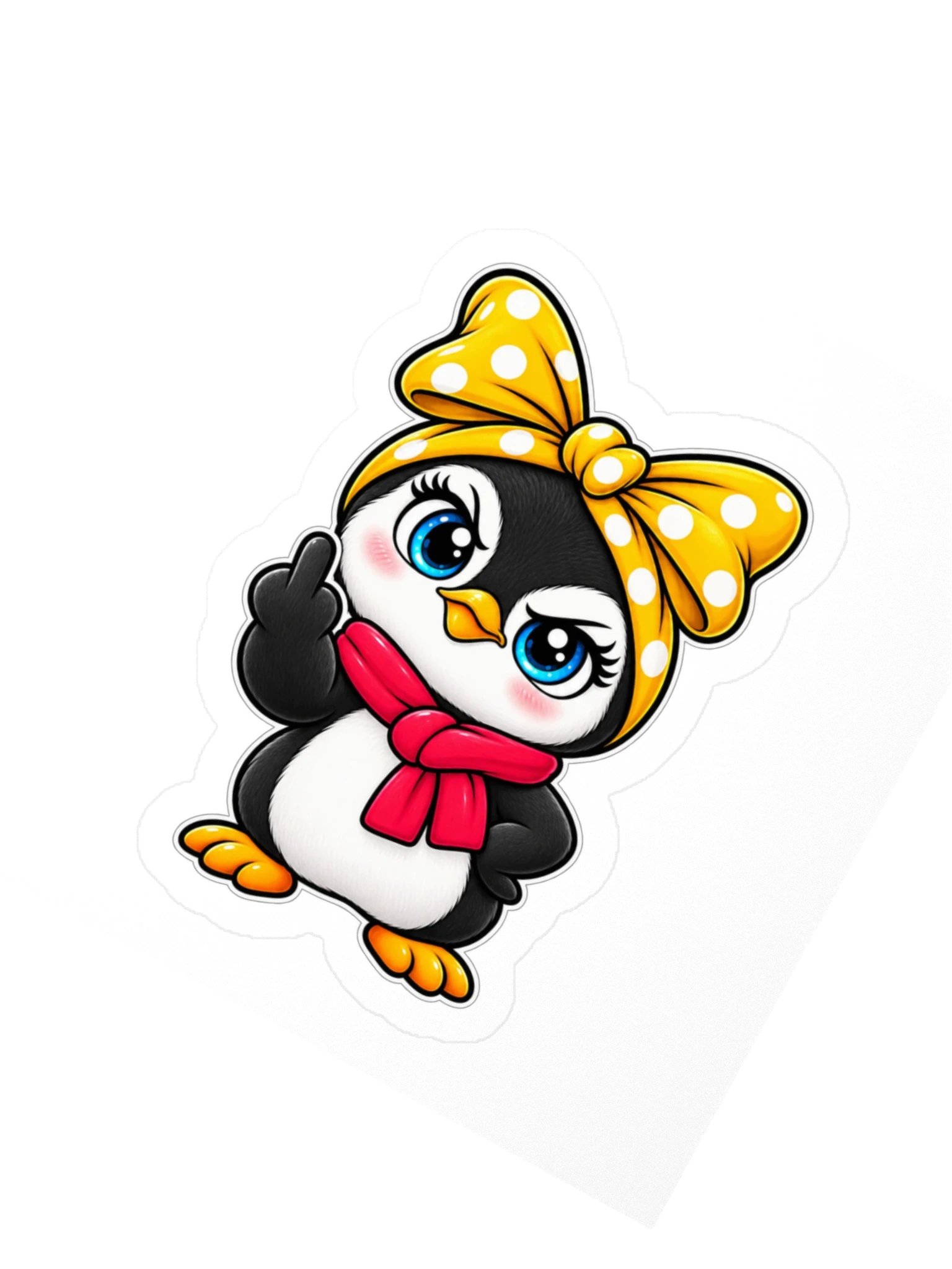 Flip The Flipper Lulu Sticker product image (2)