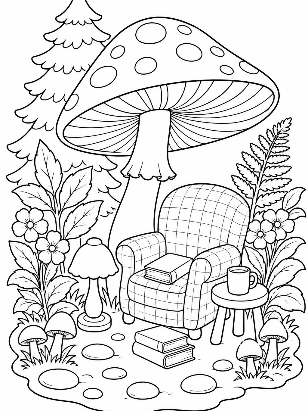 Whimsical Mushrooms product image (5)