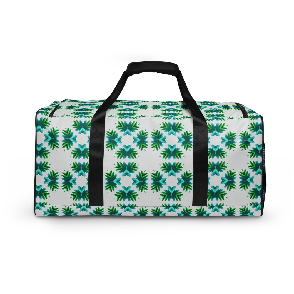 Botanical Symmetry All-Over Duffle Bag product image (5)