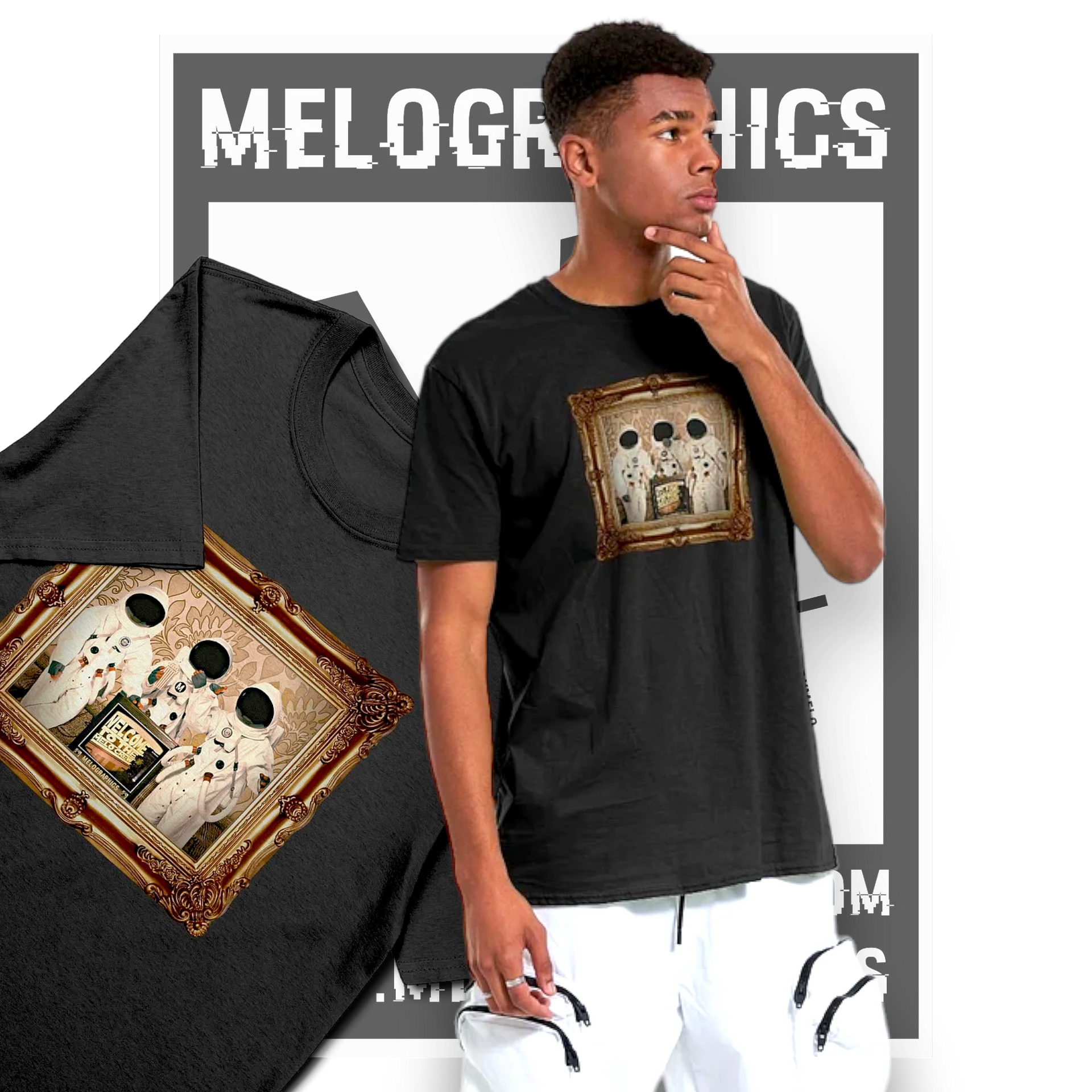 Family Photo- Classic T-Shirt | #MadeByMELO product image (1)