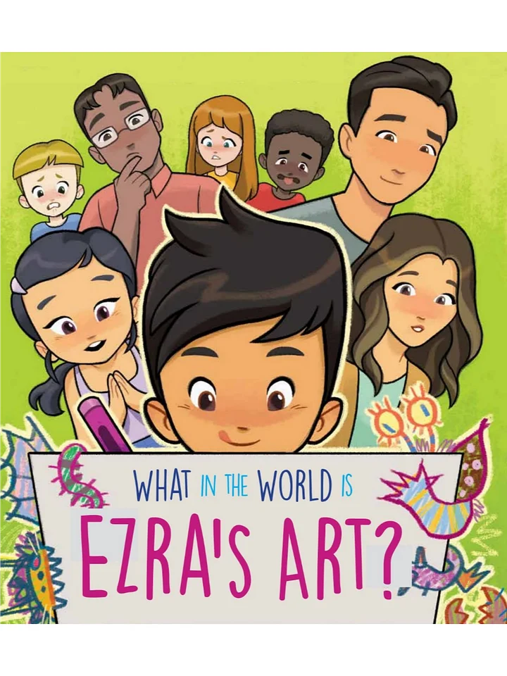 What in the World is Ezra’s Art? product image (2)