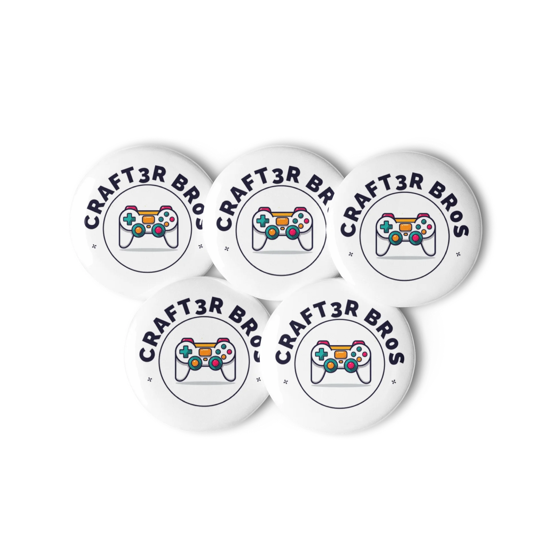 Craft3rBr0s Pin Set product image (3)