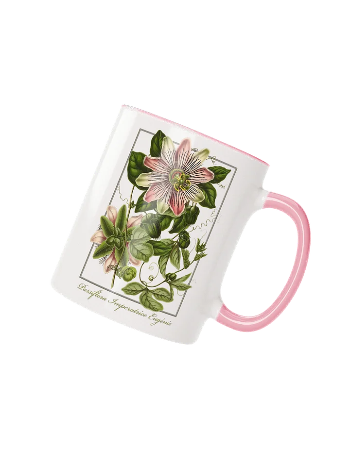 passionflower (Passiflora imperatrice eugénie) - Ceramic mug product image (2)