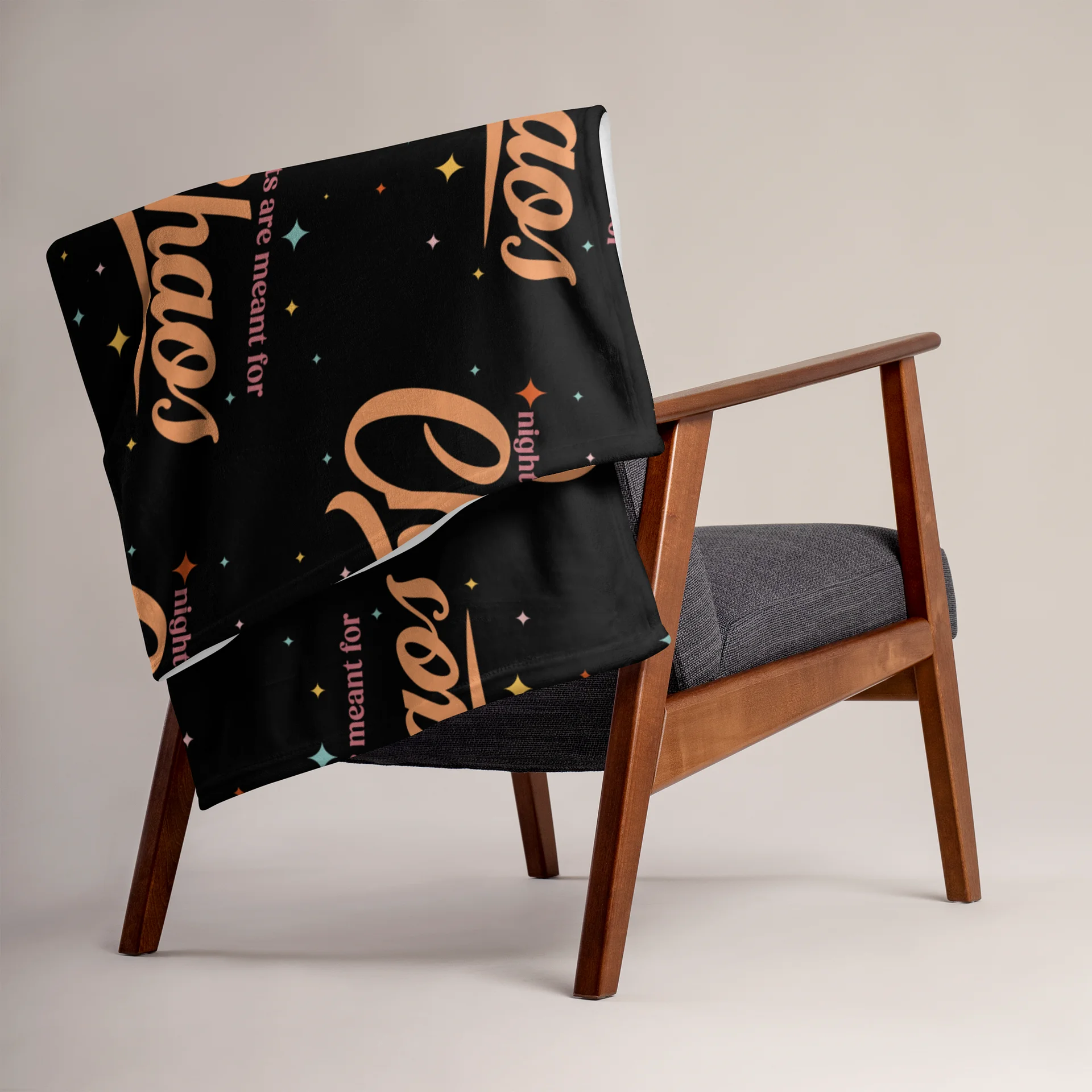Nights Are Meant For Chaos Blanket product image (2)