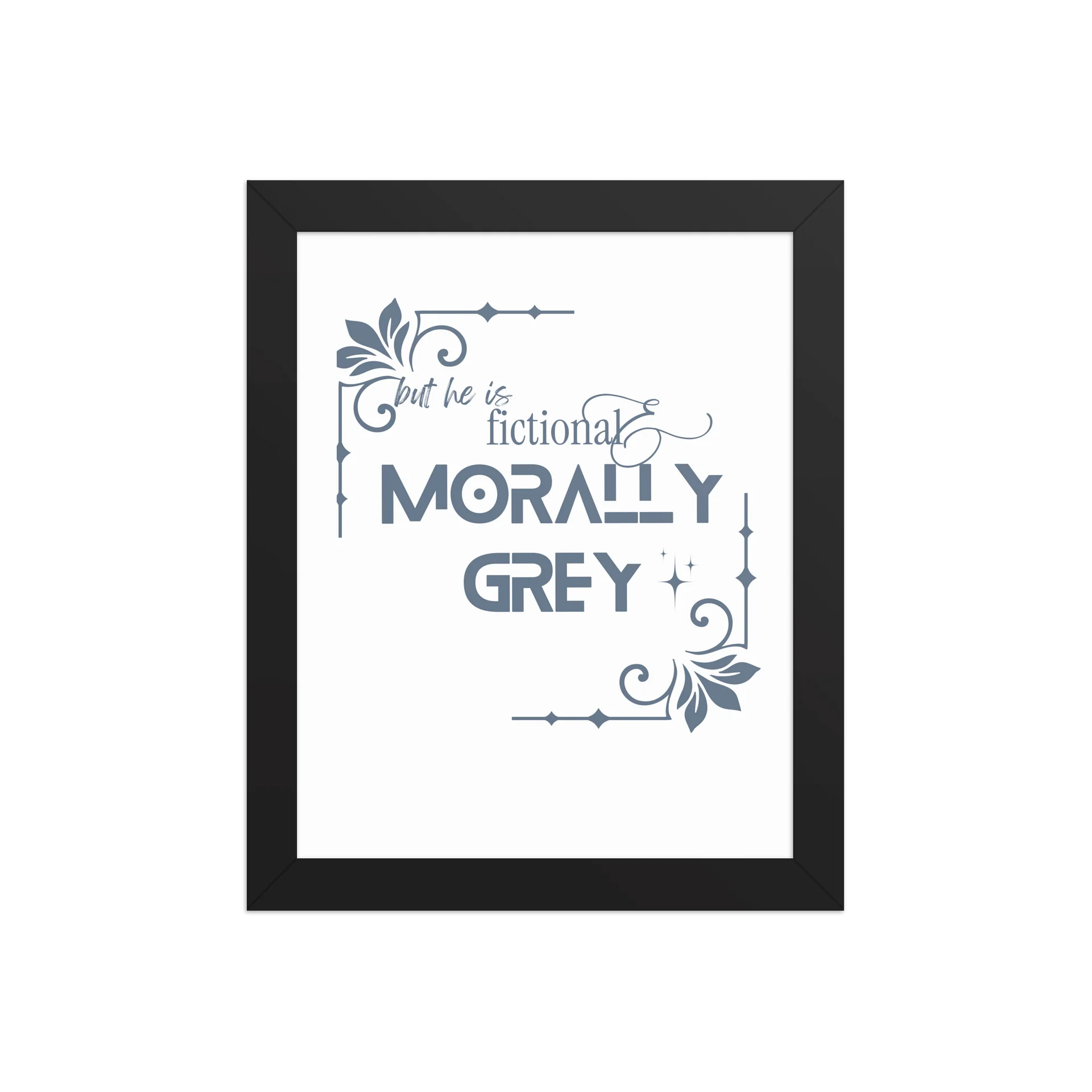Relatable canvas wall decor for book lover girls product image (1)