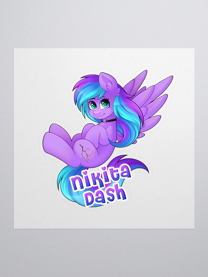 Nikita Dash Sticker product image (2)