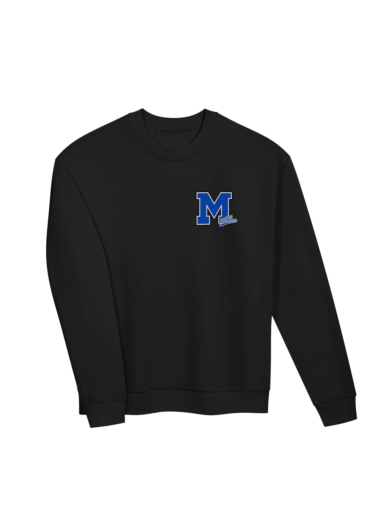 MIMS Blue Varsity Logo Crewneck product image (3)