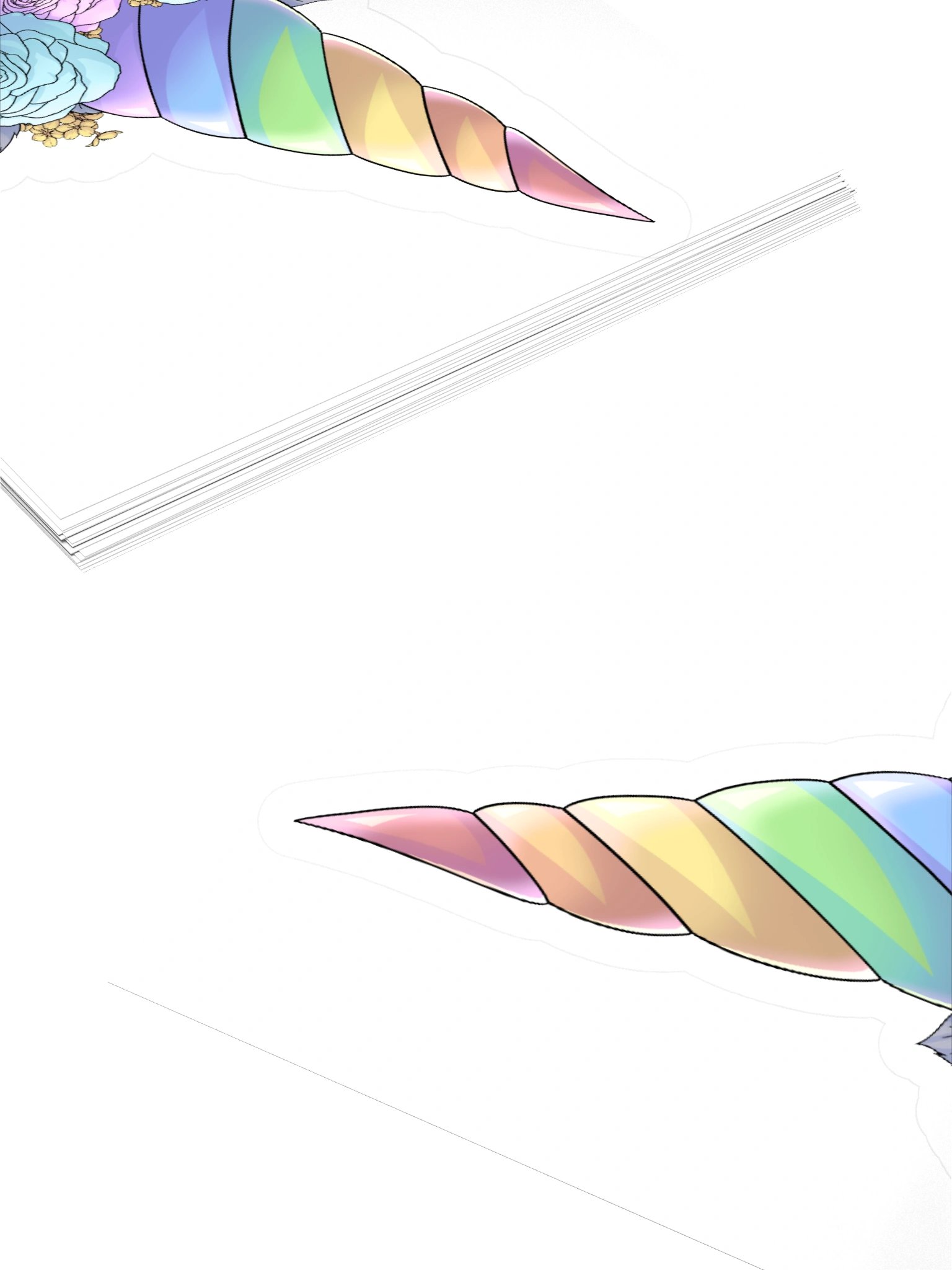 Blooming Unicorn Horn 2SLGBTQIA+ product image (4)