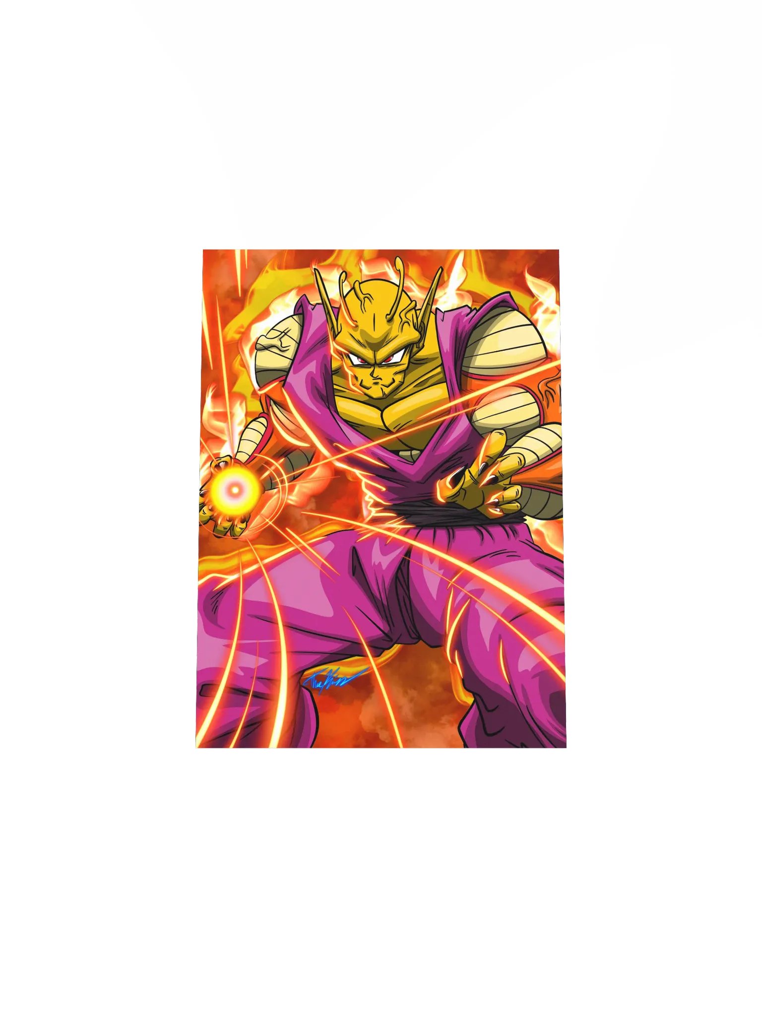 Orange Piccolo - Signed Matte Poster product image (24)