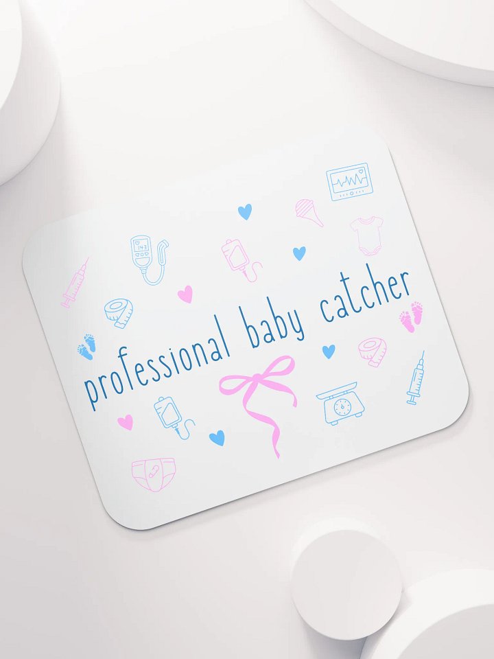 baby catcher (mouse pad) product image (2)
