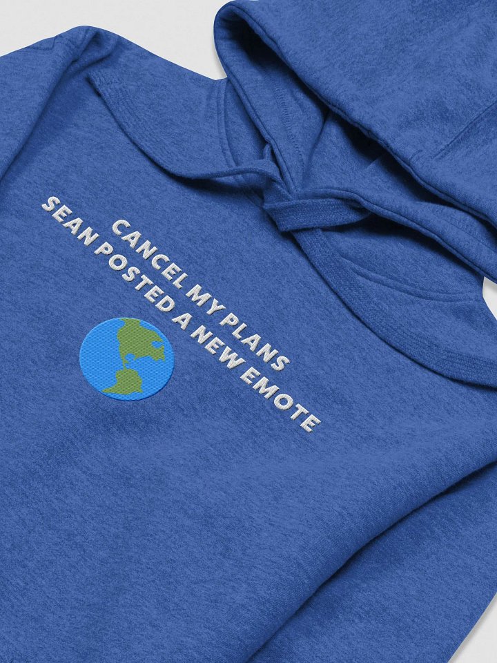 Cancel My Plans | 🌎 | NMS | Embroidered Cotton Hoodie product image (2)