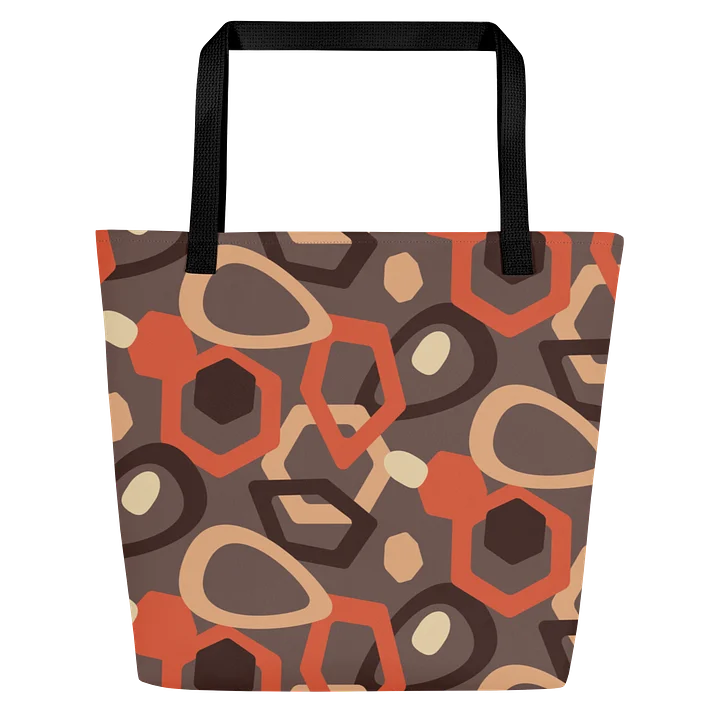 Geometric Fusion All-Over Tote Bag product image (2)