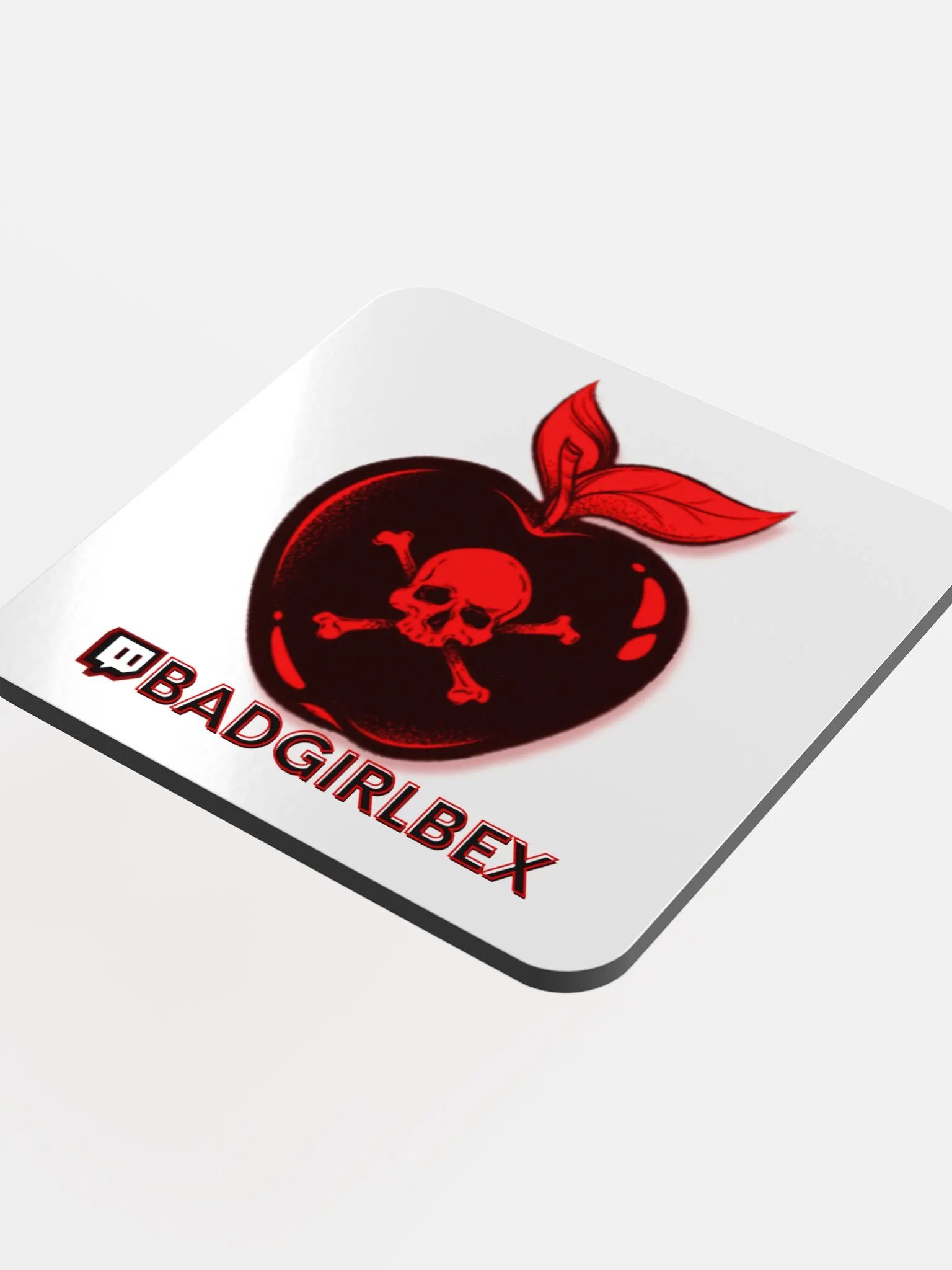 Poisoned Apple Coaster product image (2)
