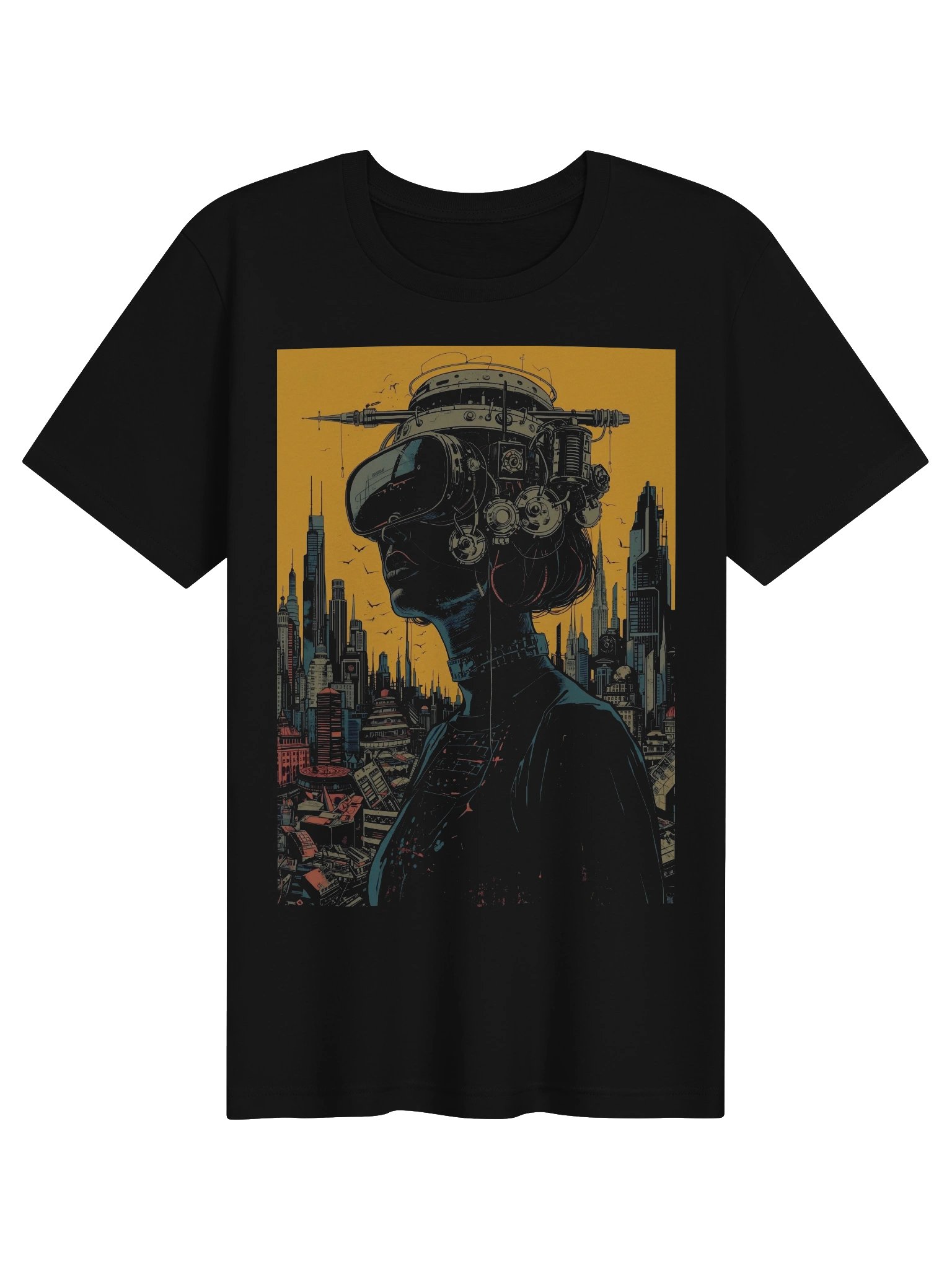 Neon Nomad Vision Lightweight T-Shirt product image (1)