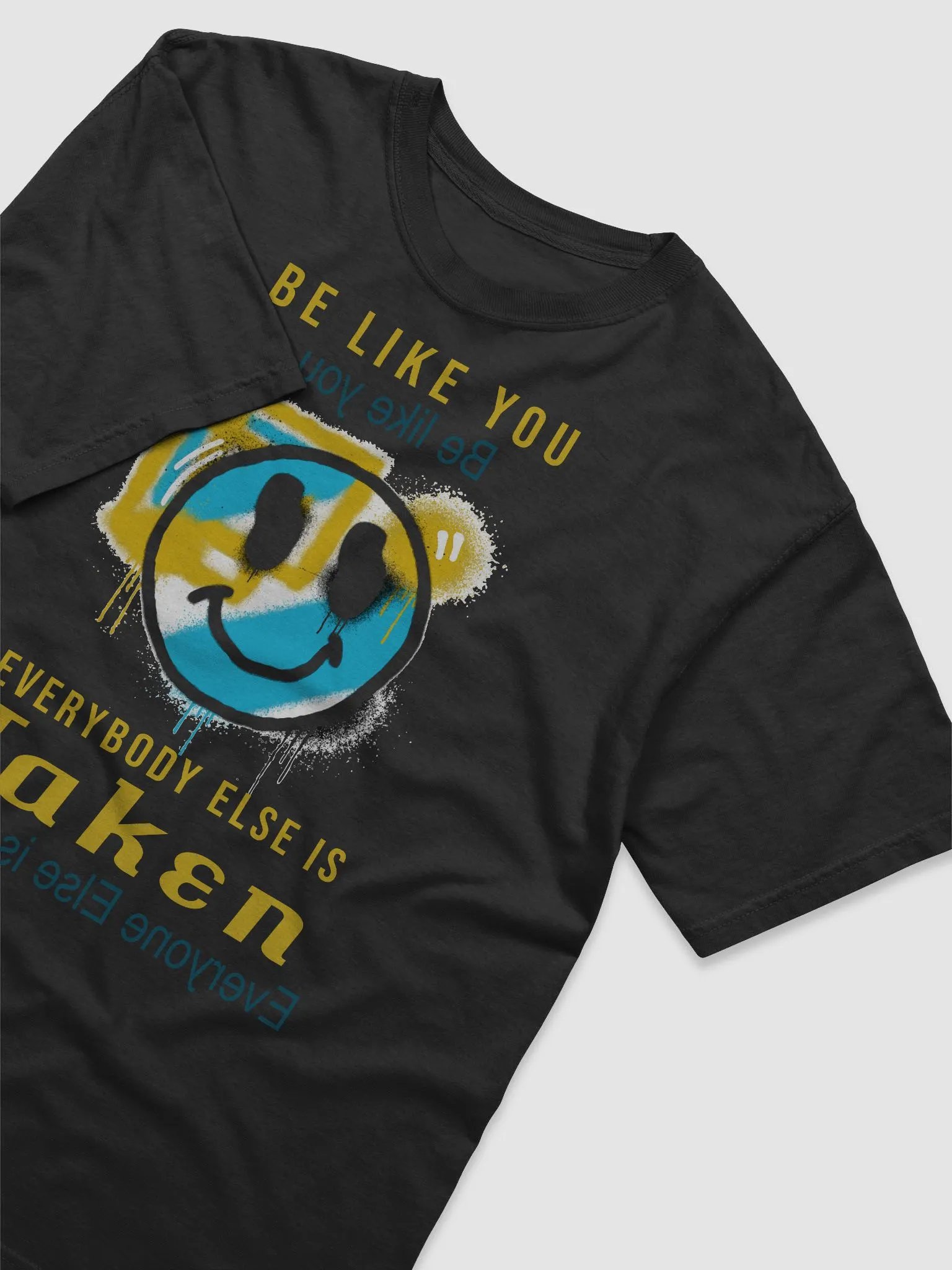 Self-Care Quotes T-Shirt - Be Like You product image (2)