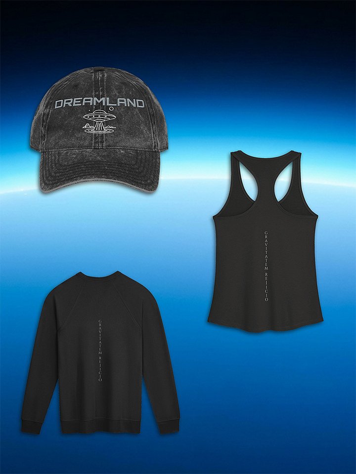 The Stealth Recovery Kit | Tank, Raglan & Vintage Cap | Save 15% product image (2)