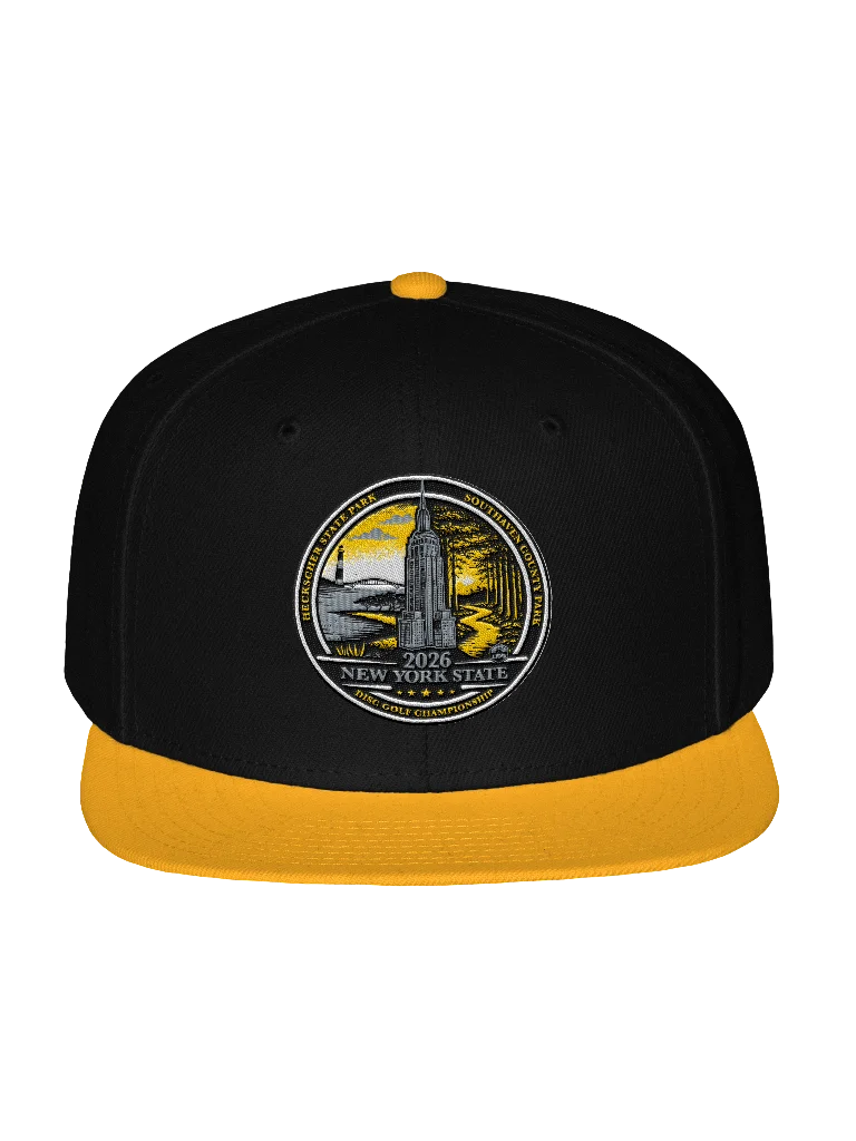 2026 New York State Championship Snapback Cap product image (2)