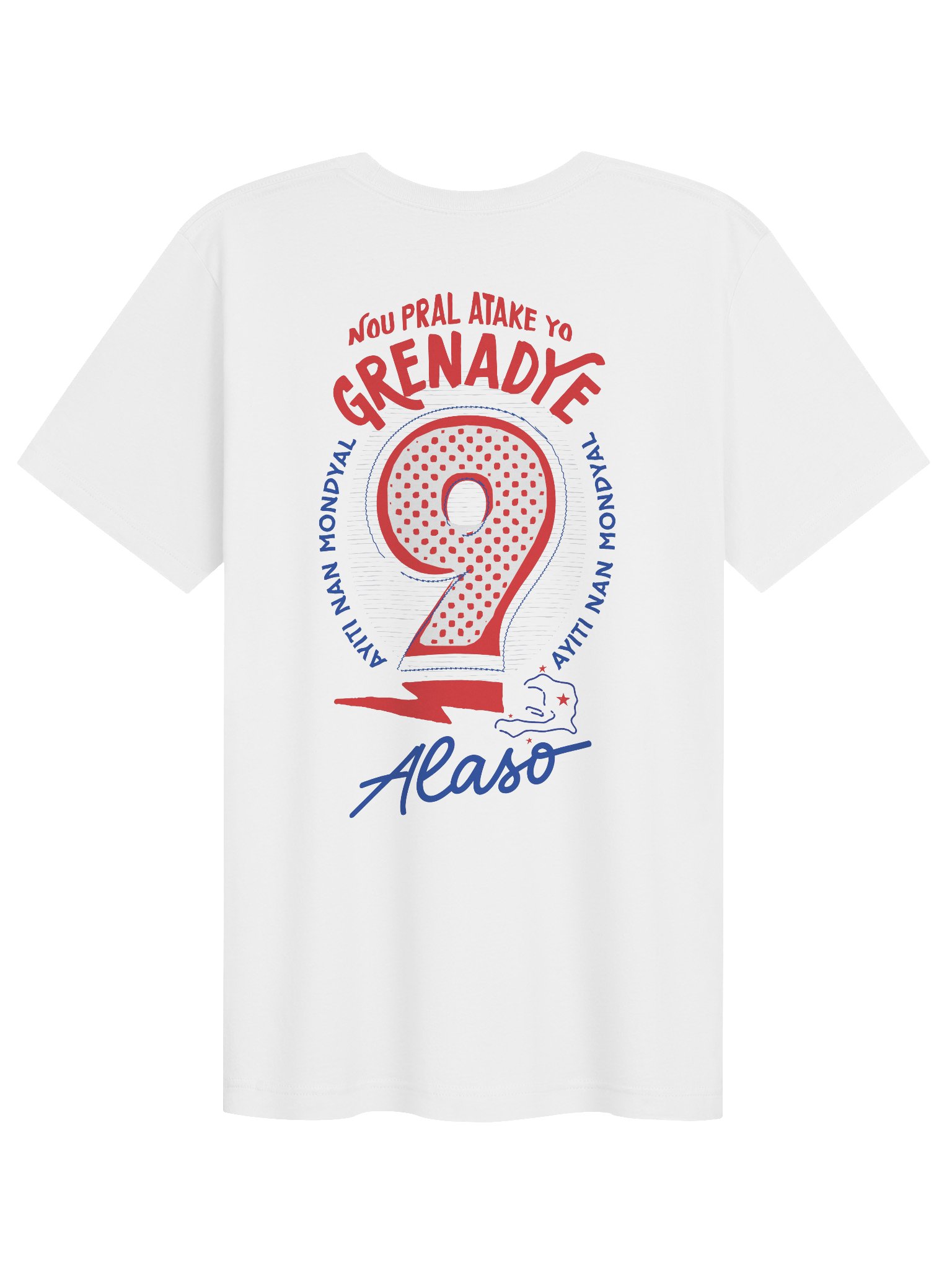 Haiti #9 Tee product image (2)