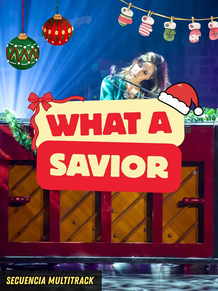 What A Savior (Oh Salvador) - Secuencia Multitrack product image (1)