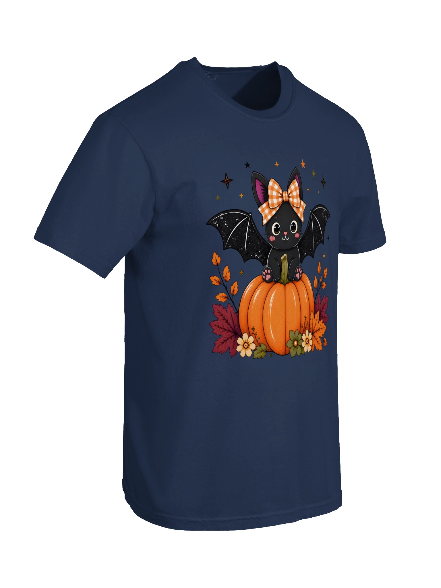 Spooky Pumpkin Kitty T-shirt product image (8)