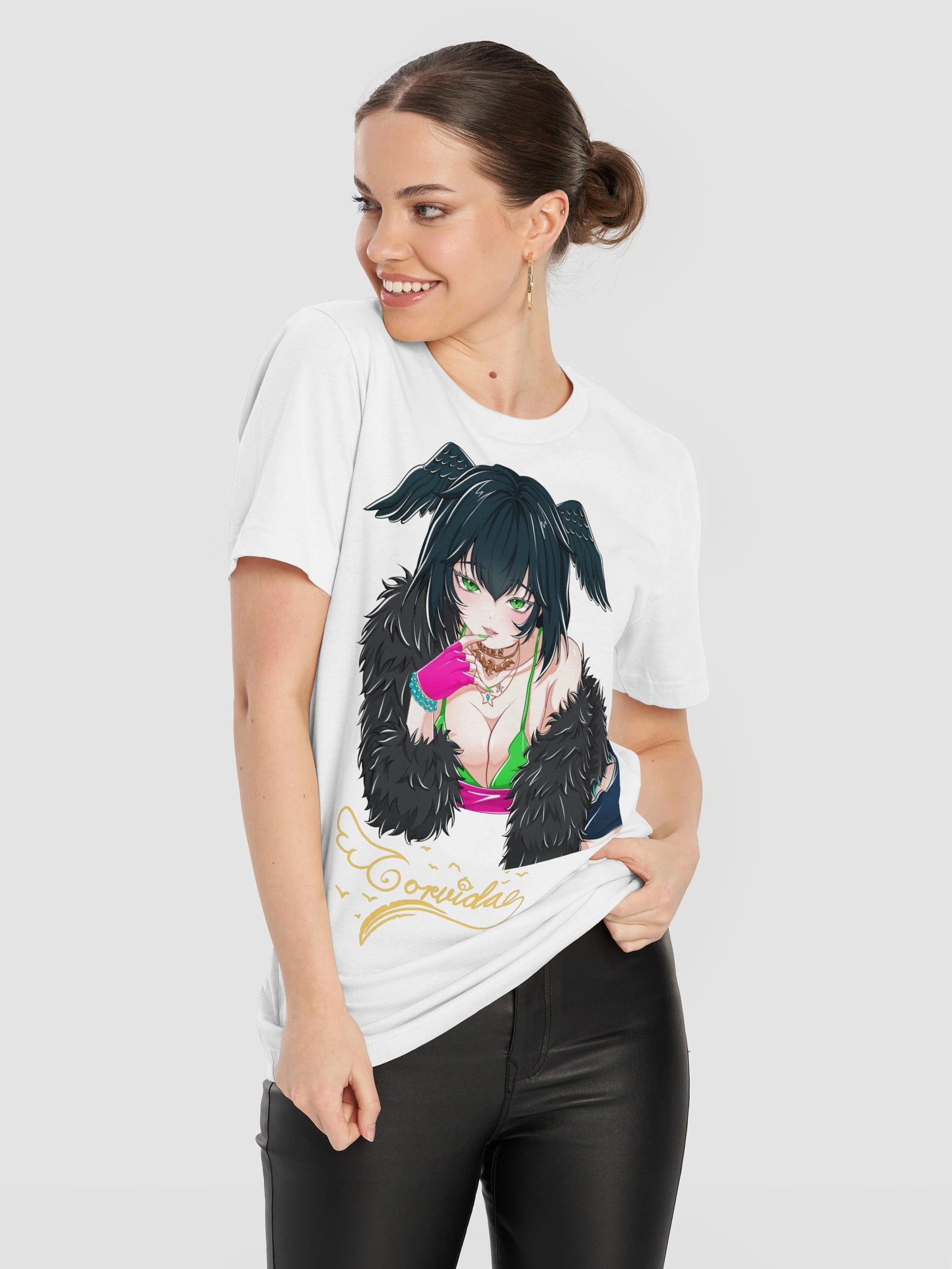 Calypso Corvidae Autograph T-Shirt product image (25)