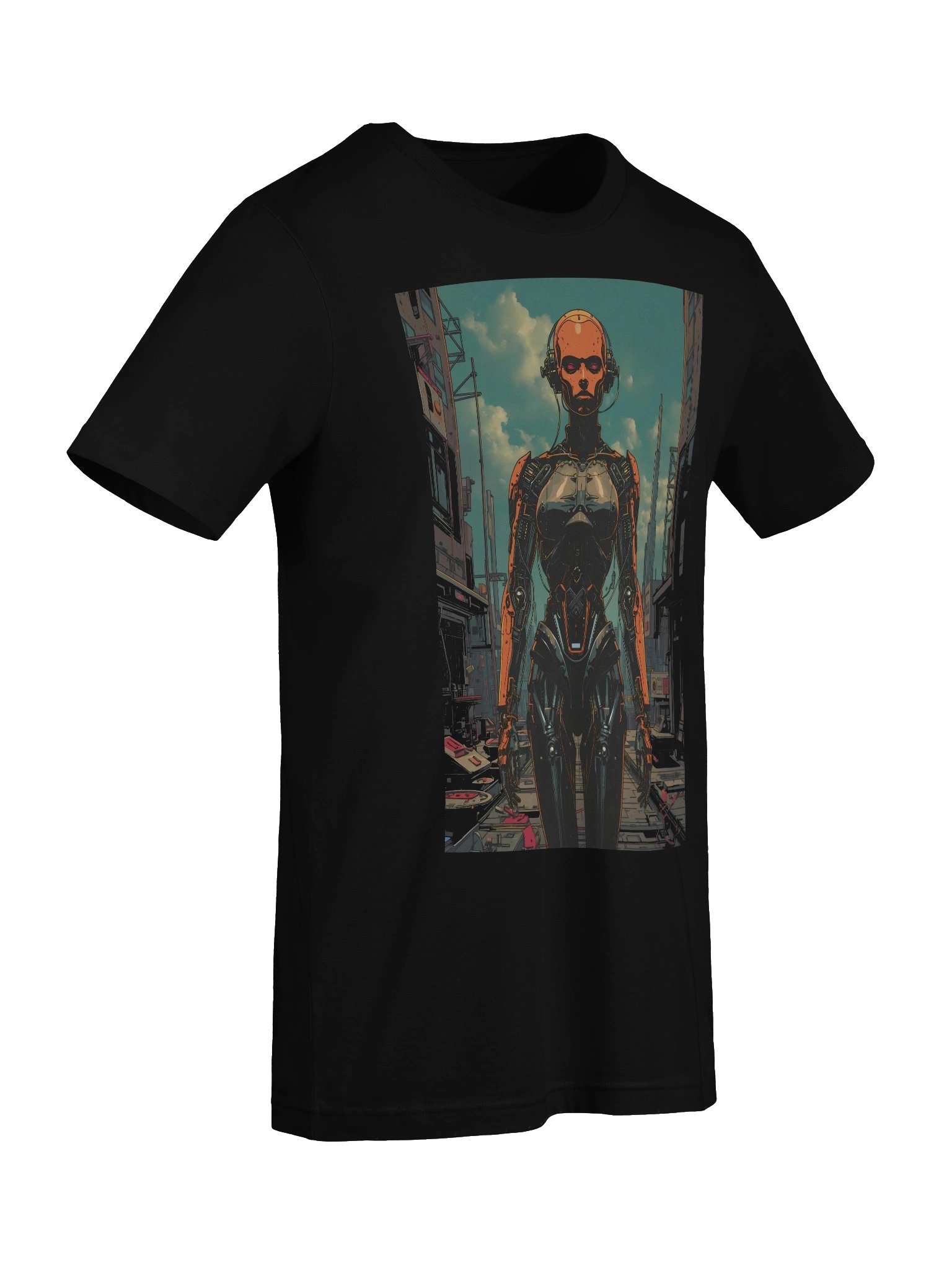 Neon City Empress Lightweight T-Shirt product image (2)