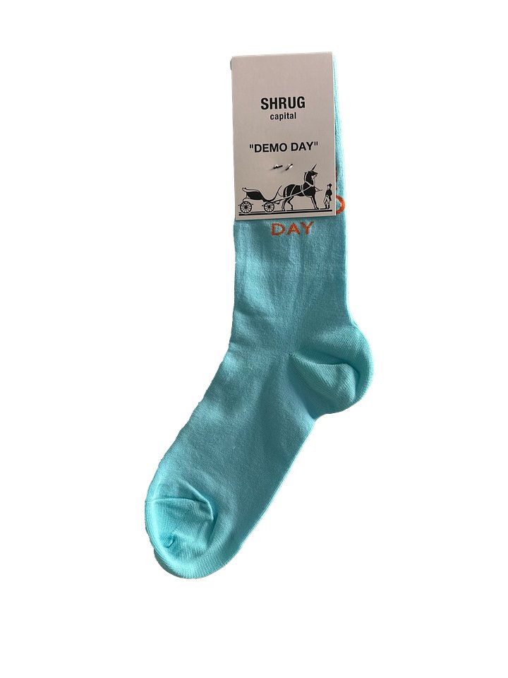Shrug x Demo Day (Blue) product image (1)